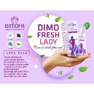 [HOT HOT HOT] CAO VỆ SINH PHỤ NỮ CAO CẤP DIMO FRESH LADY