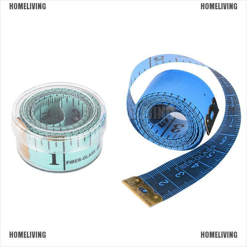 Cuộn Thước Dây 1.5m Mềm Mại Chuyên Dụng Cho Thợ May