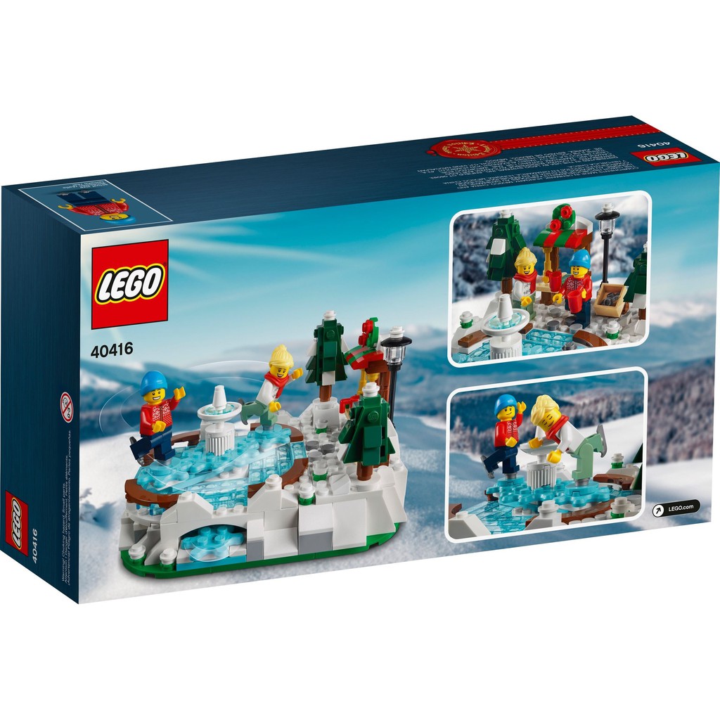 LEGO 40416 - Sân trượt băng