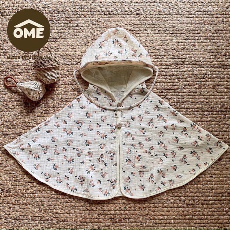 Áo chống nắng có màng chắn giọt bắn OME