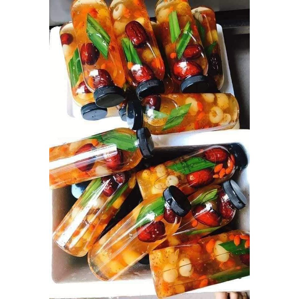 SET NGUYÊN LIỆU CHÈ DƯỠNG NHAN 500g ngon