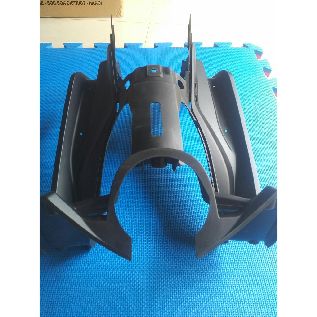 Ốp ổ khóa  Exciter 2006 - 2010 đen mờ