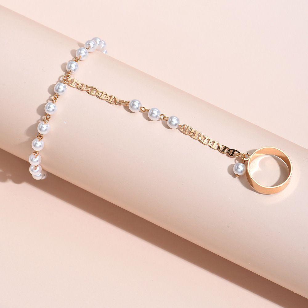 Vòng Tay Nữ Mặt Trái Tim Phong Cách Hàn Quốc Cổ Điển Thời Trang