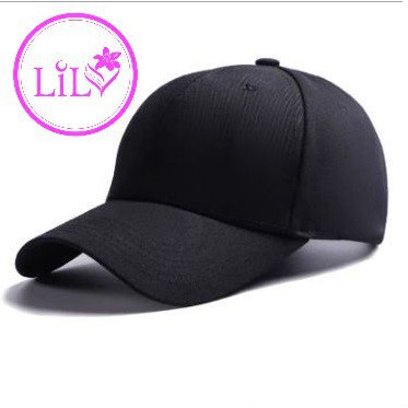 Nón lưỡi trai nón kết trơn màu vàng nam nữ thời trang unisex NKT01 👒 ༷