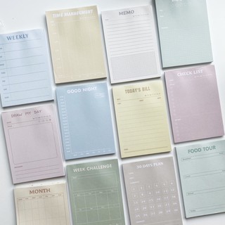Giấy note Mocard minimalist
