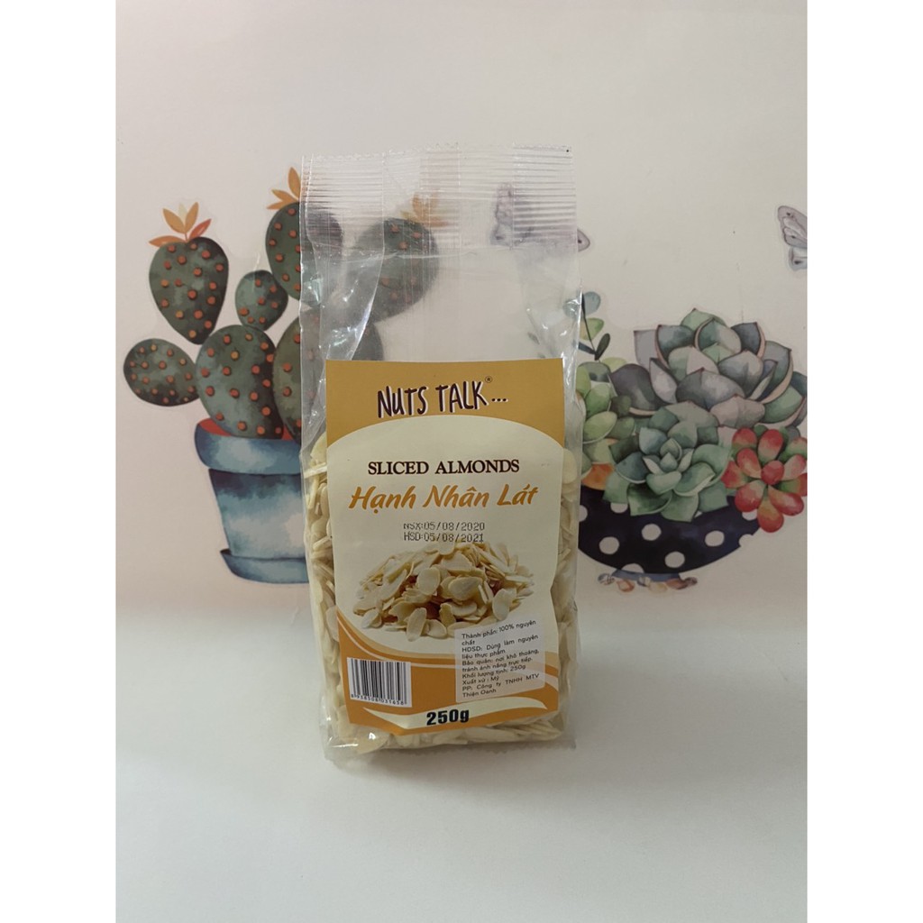 Hạnh Nhân Lát Nuts Talk 250g