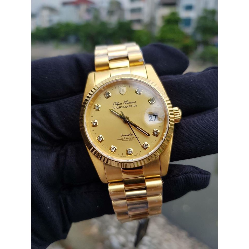 Đồng Hồ Automatic Nam Olym Pianus OP89322 Chính Hãng