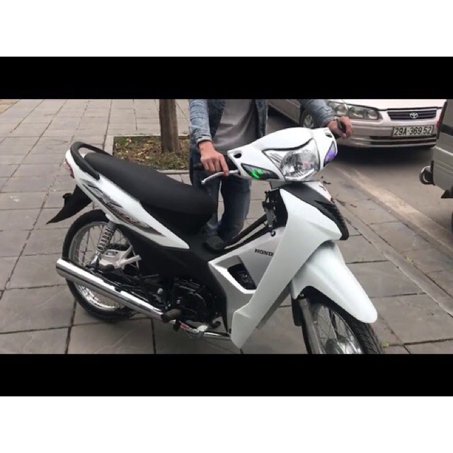 HOT Bô 2543 Sài Gòn Móc Sẵn Cho Dream - Wave 100 - 110cc