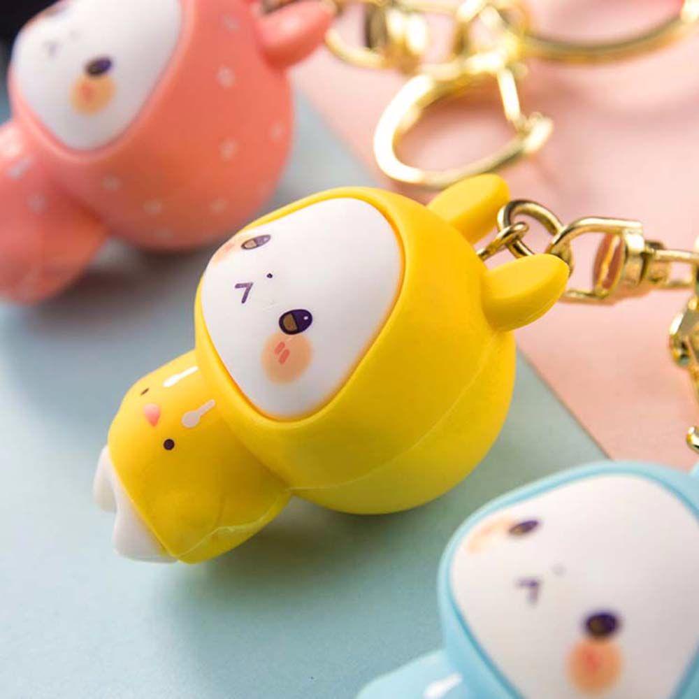 Cặp Móc Khóa Hình Thỏ Nhồi Bông Xinh Xắn