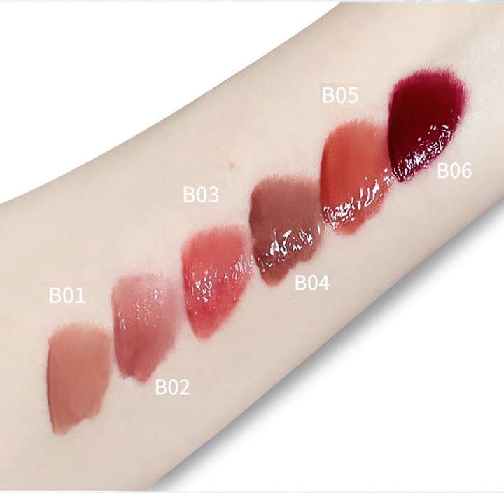 Son tint mịn cho đôi môi căng mọng Chioture Glosy Lip Glaze 2.3g