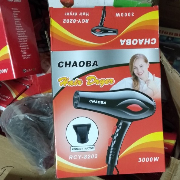 Máy sấy tóc Chaoba RCY-8202 công suất 3000W