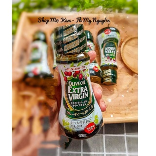 Dầu Oliu Extra Ajinomoto Nhật  Date 4/2021