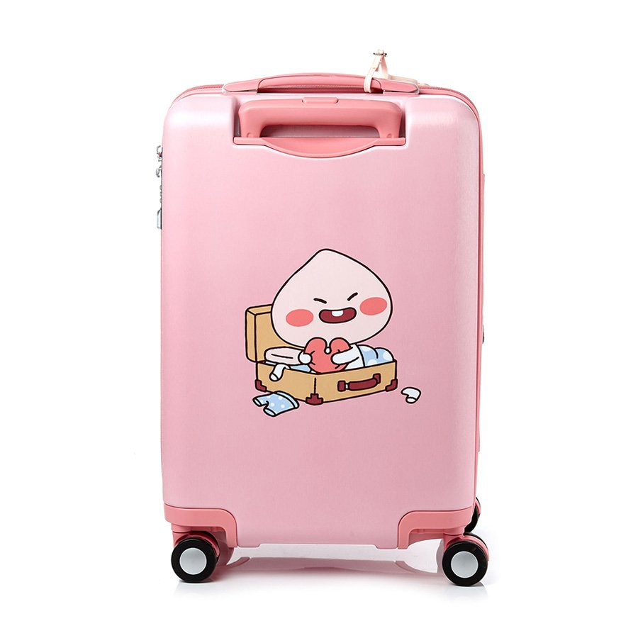 Vali kéo Little Friends SAMSONITE RED - MỸ-Size Cabin 20inch Vali in hình nhân vật xinh xắn