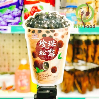 Kẹo Trà Sữa Trân Châu Đường Đen, Matcha Và Vị Truyền Thống NhiFood