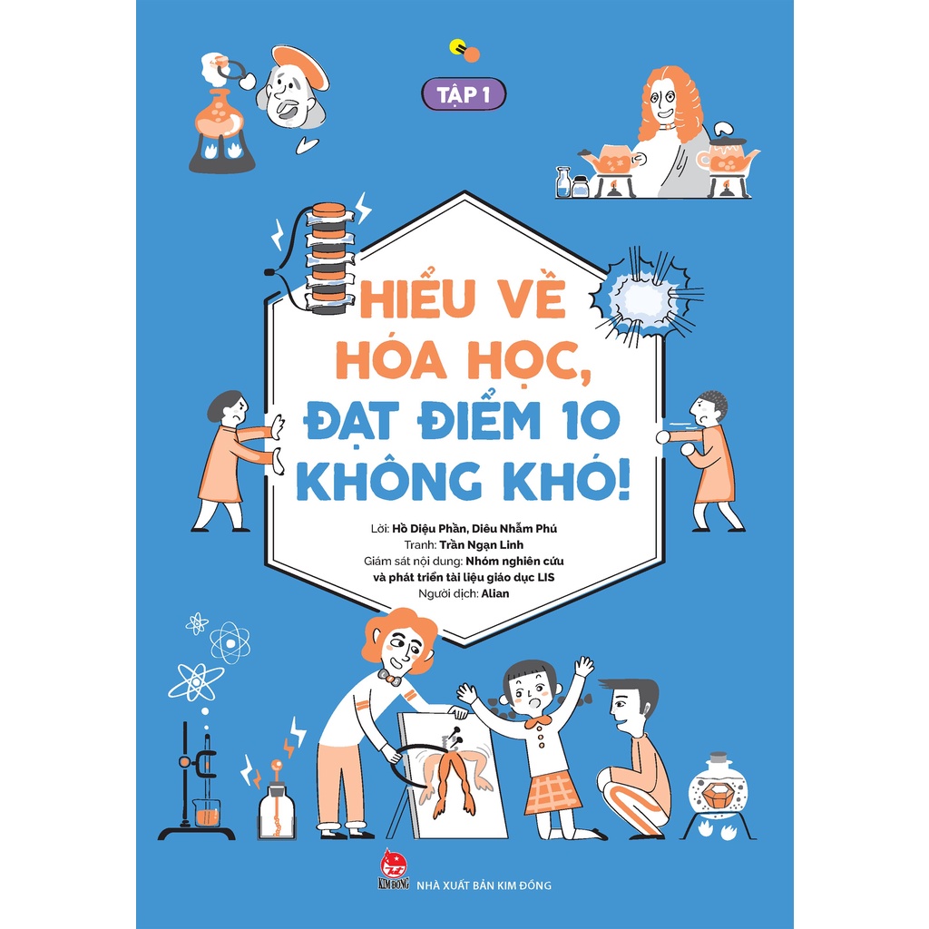 Sách - Hiểu Về Hóa Học - Đạt Điểm 10 Không Khó - Lẻ tùy chọn