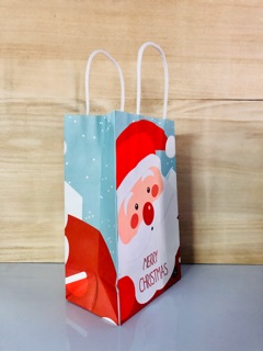 Túi giấy santa hế lô