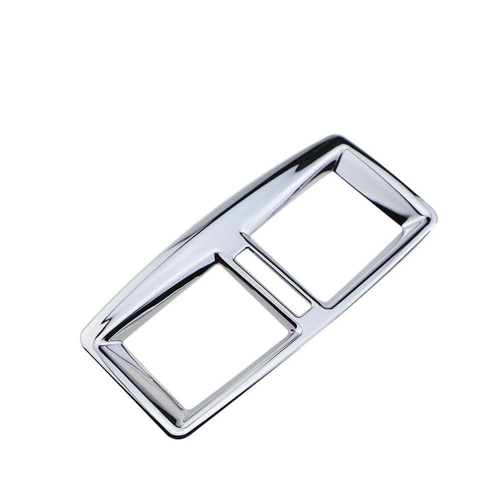 Khung Trang Trí Máy Điều Hòa Xe Hơi Peugeot 3008 2012-2015 Bằng Chrome