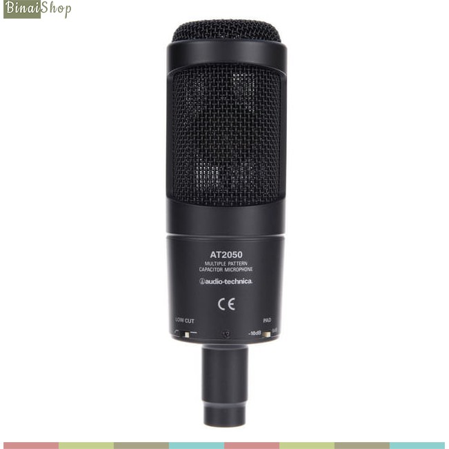 [Mã ELHACE giảm 4% đơn 300K] Micro thu âm condenser Audio Technica AT2050