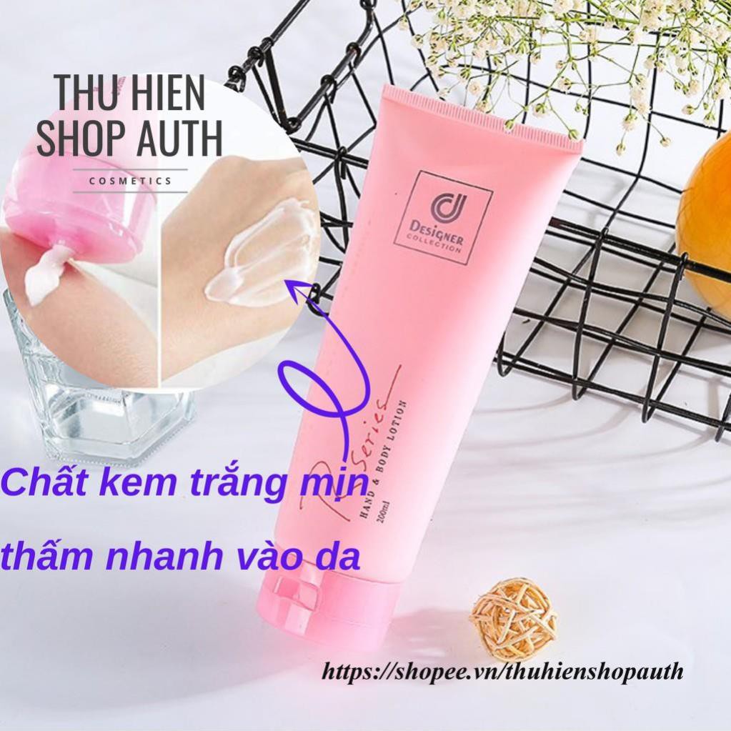 Dưỡng thể hương nước hoa Designer Collection R-Series Hand and Body lotion 200ml