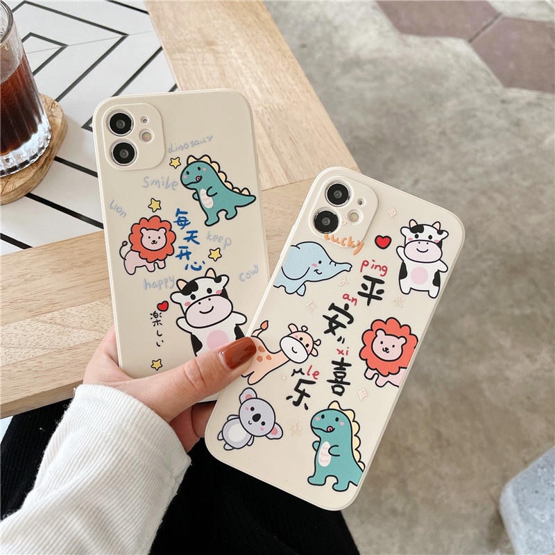 Xả kho - Ốp lưng iphone cạnh vuông in viền 6/6plus/6s/6splus/7/7plus/8/8plus/x/xr/xs/11/12/pro/max/plus/promax