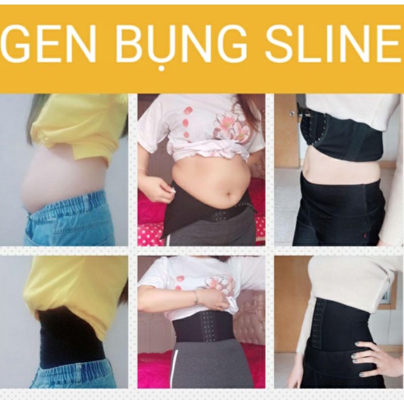 ĐAI NỊT BỤNG GIÃM MỠ BỤNG SLINE