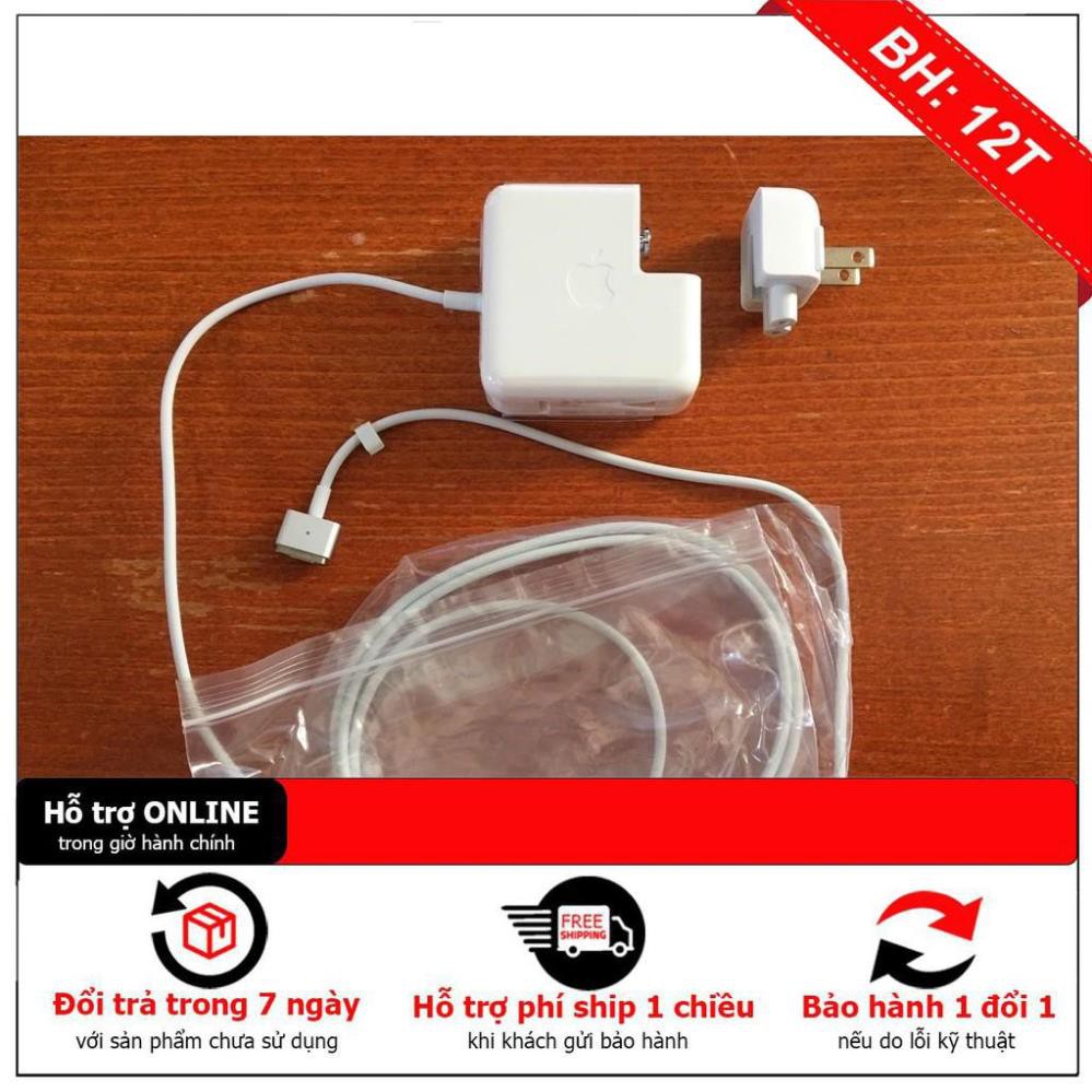 [BH12TH] Sac Macbook Air 14.85V-3.05A- 45W - magsafe 2, Loại Tốt