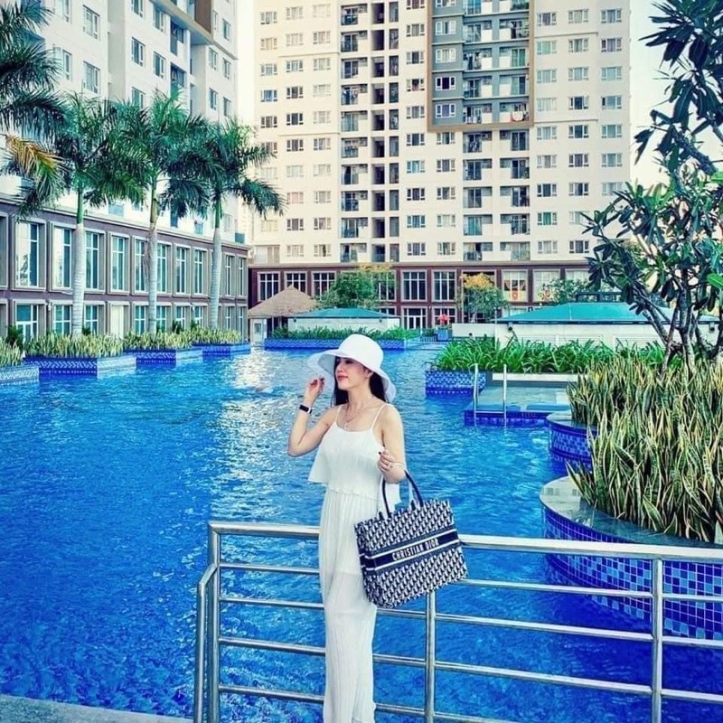 Túi xách du lịch nữ rằn ri 2 kích thước 35cm và 40cm