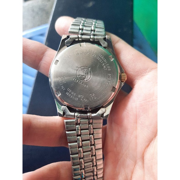 Đồng Hồ si Nhật cho Nam thương hiệu Cassy ORIENT chính hãng - Có l.ịch - nắp xoay