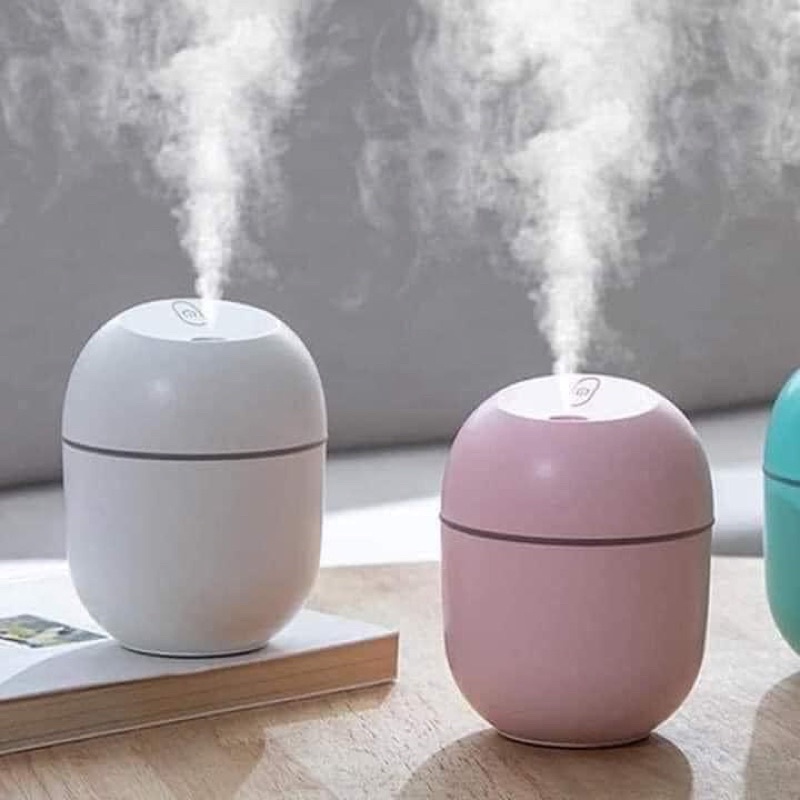 Máy Phun Sương Tạo Độ Ẩm Cho Phòng, Máy Xông Tinh Dầu 250ml