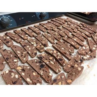 Sale lớn bánh ăn kiêng biscotti - 500g - vị cacao