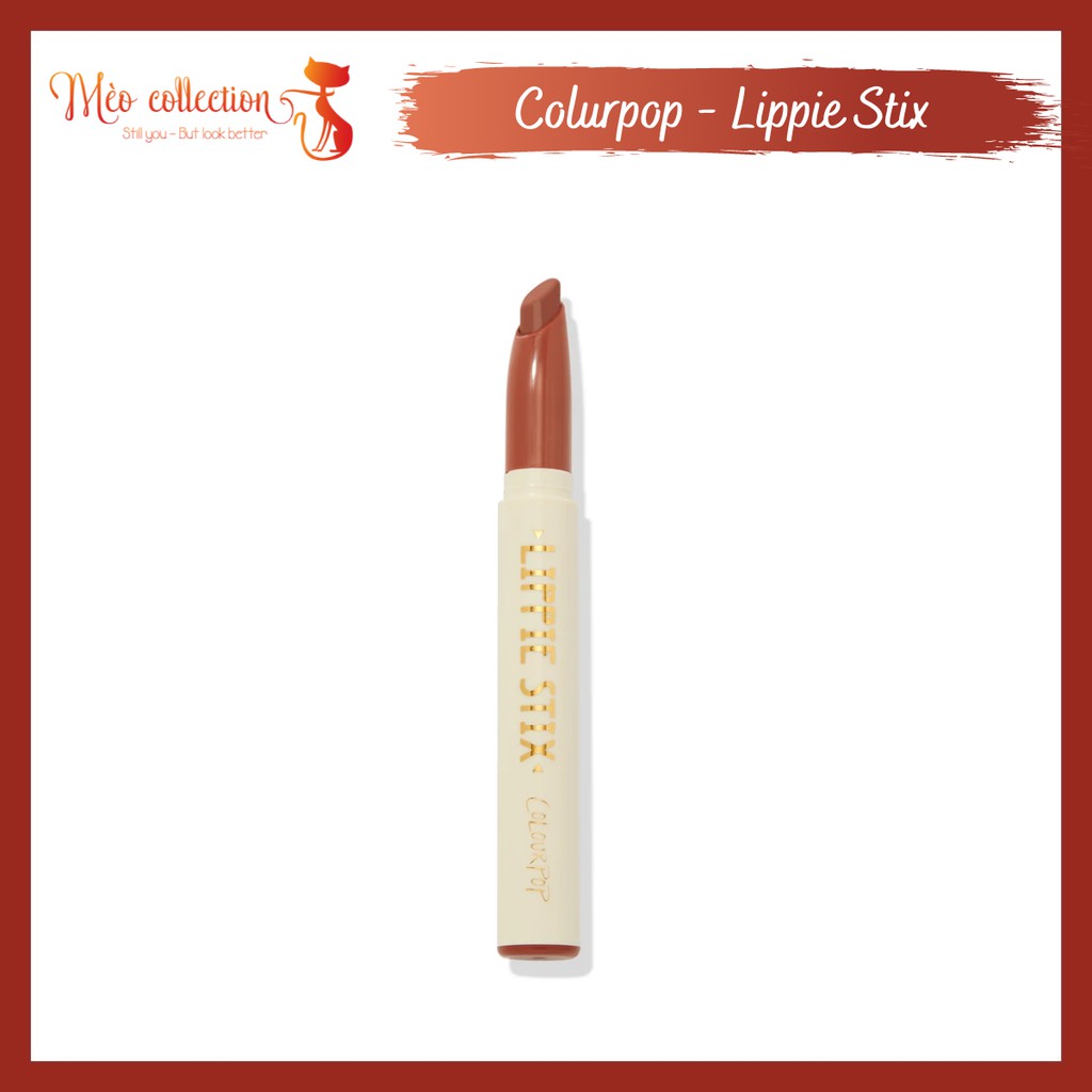 Son bút chì Colourpop Lippie Stix