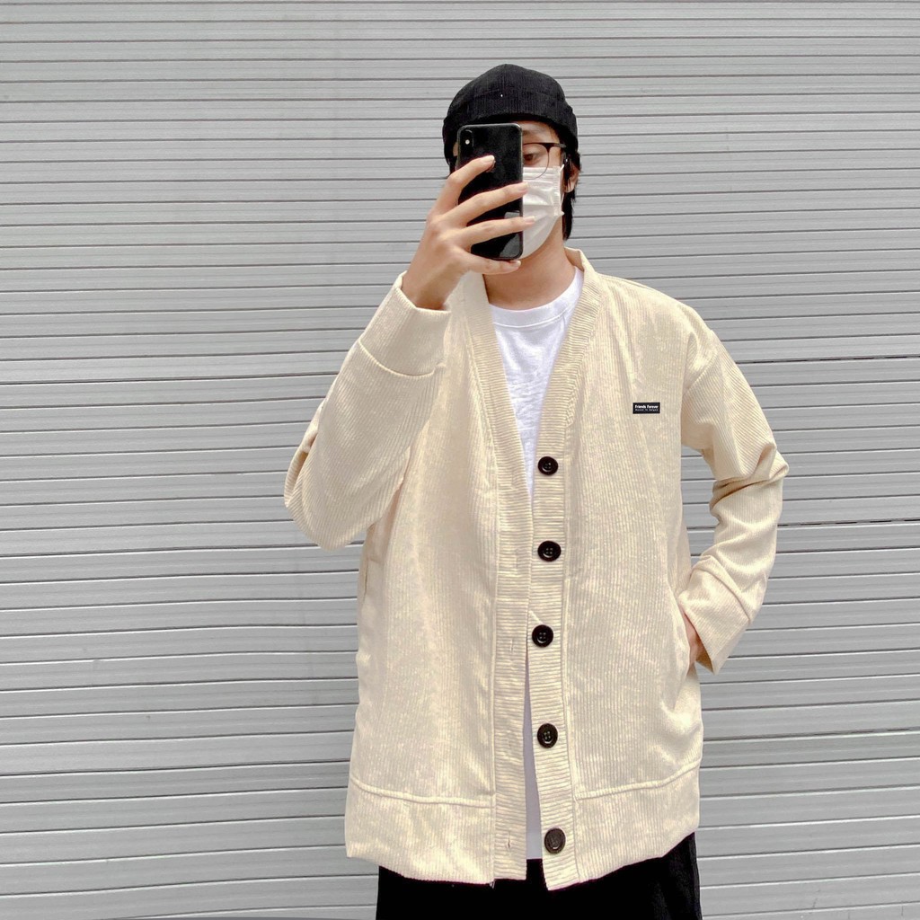 ÁO KHOÁC FF CODUROY CARDIGAN