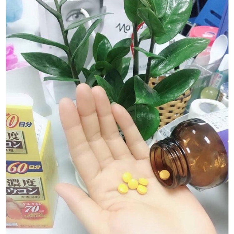Nghệ Nano Curcumin Itoh - Mỹ Phẩm Naris Nhật Bản
