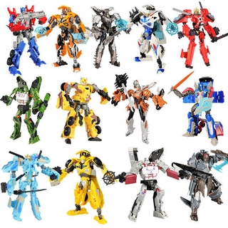 Đồ Chơi Robot Biến Hình Optimus Bumblebee