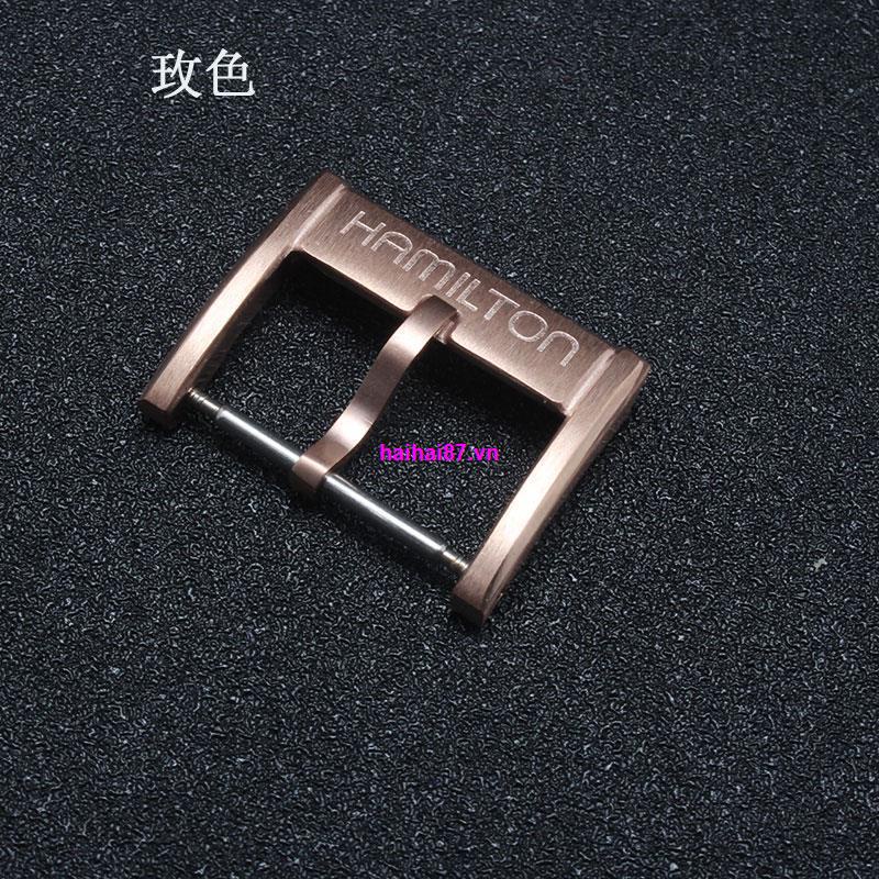 Khóa Cài Thắt Lưng Bằng Thép Không Gỉ Cho Đồng Hồ Hamilton