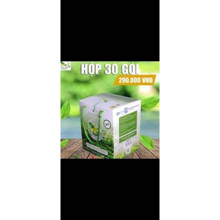 Cà phê xanh giảm cân thiên nhiên - hộp 30 gói