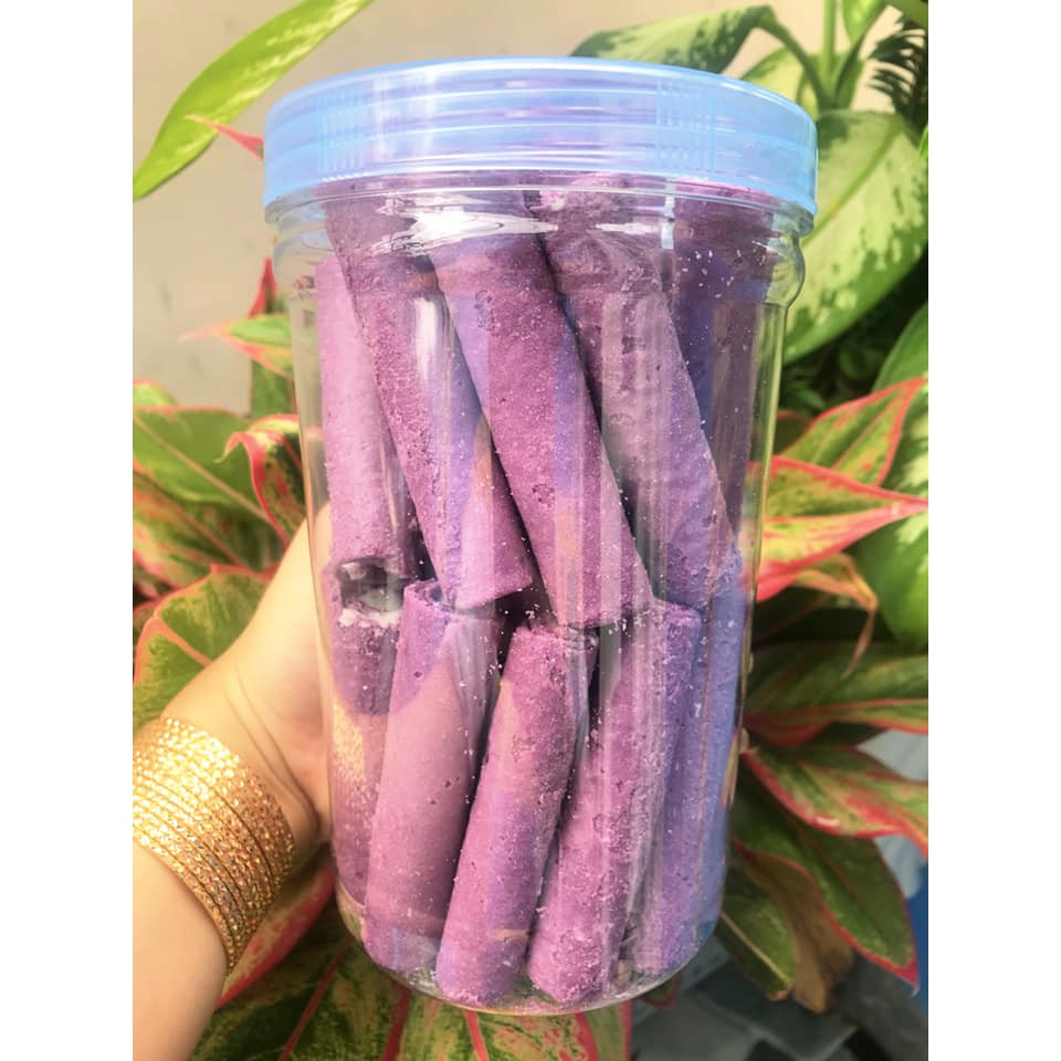 Bánh Ống Khoai Môn Siêu Ngon