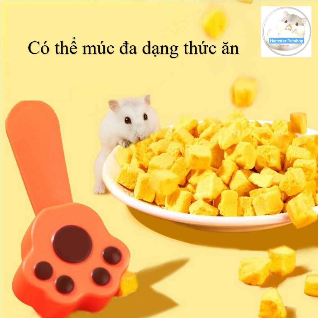 Muỗng múc thức ăn Yee cho hamster, sóc cảnh các loại