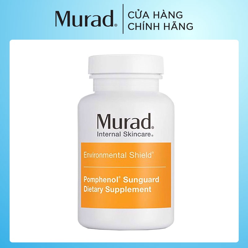 Viên uống chống nắng nội sinh Murad, viên uống chống nắng từ bên trong, phù hợp đi biển, đi chơi