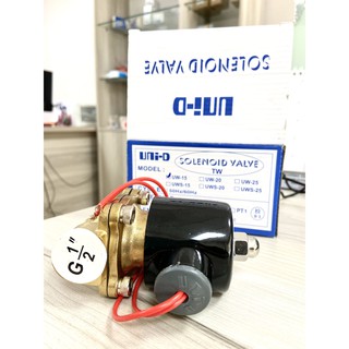 Van điện từ phi 21 UW15 Uni-D (Coil nhập)