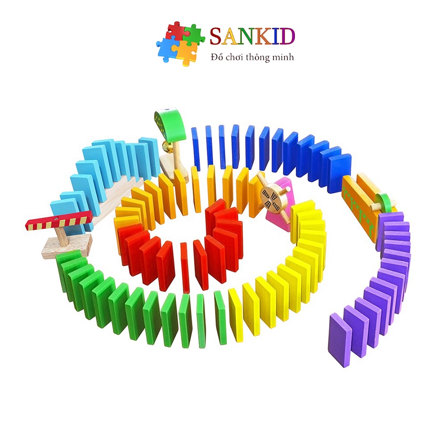 Trò chơi xếp Domino cho bé thương hiệu Winwintoys
