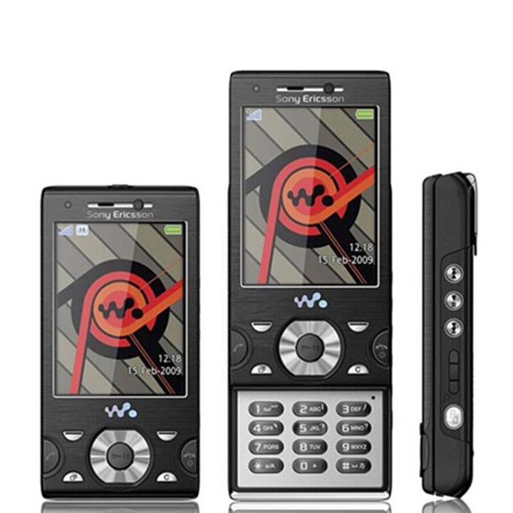 ĐIỆN THOẠI SONY ERICSSON W995 NẮP TRƯỢT WIFI