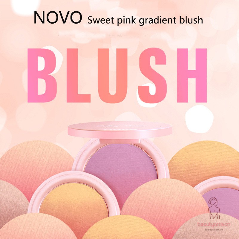 Phấn má hồng NOVO giúp gương mặt xinh xắn cho nữ | BigBuy360 - bigbuy360.vn