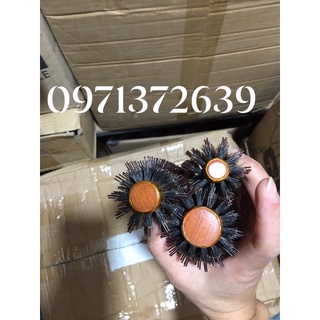 lược sấy lô tóc cán vàng