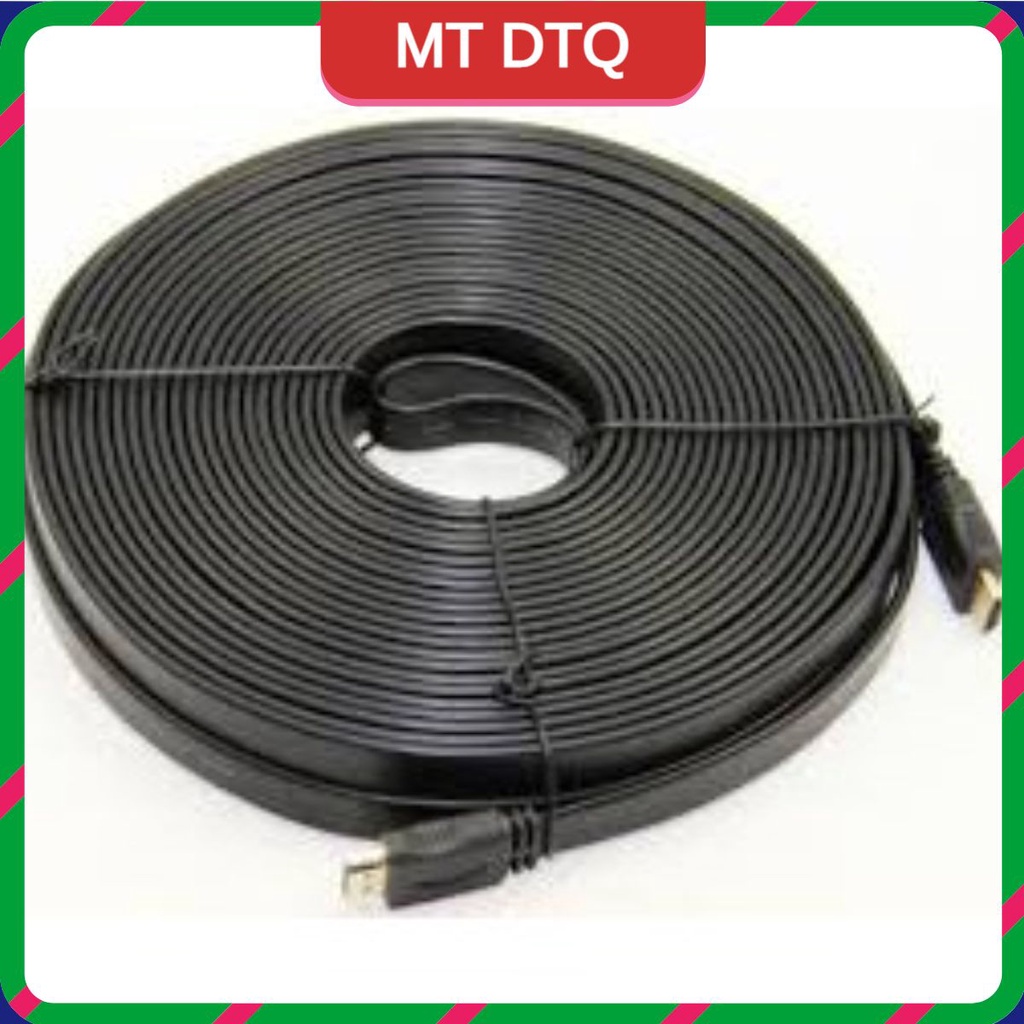 cáp hdmi/hdmi 20m dẹt thường