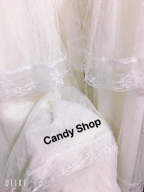 Đầm lưới tầng dự tiệc sang chảnh | BigBuy360 - bigbuy360.vn