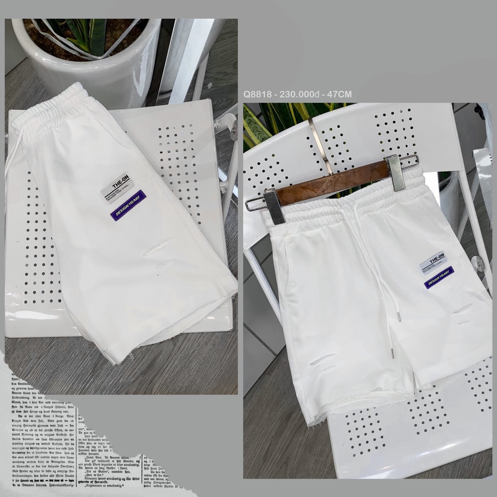 Quần Short Vải Thể ThaoTag The On - Mã Số: Q8818