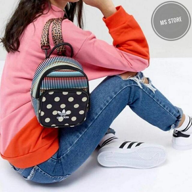 Balo Das mini họa tiết chấm bi