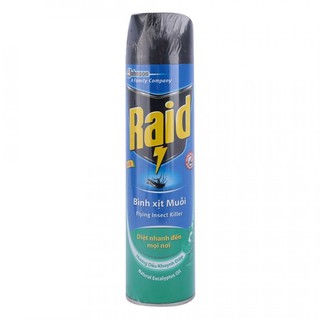 Combo 6 xịt muỗi raid fik hương dầu khuynh diệp 600ml
