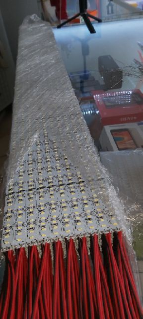 Led 12V siêu sáng, thanh nhôm 1M 144led